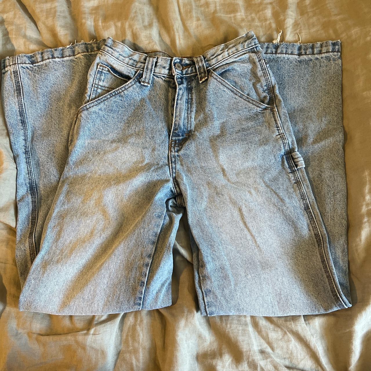 brandy melville carpenter jeans. super cute just... Depop
