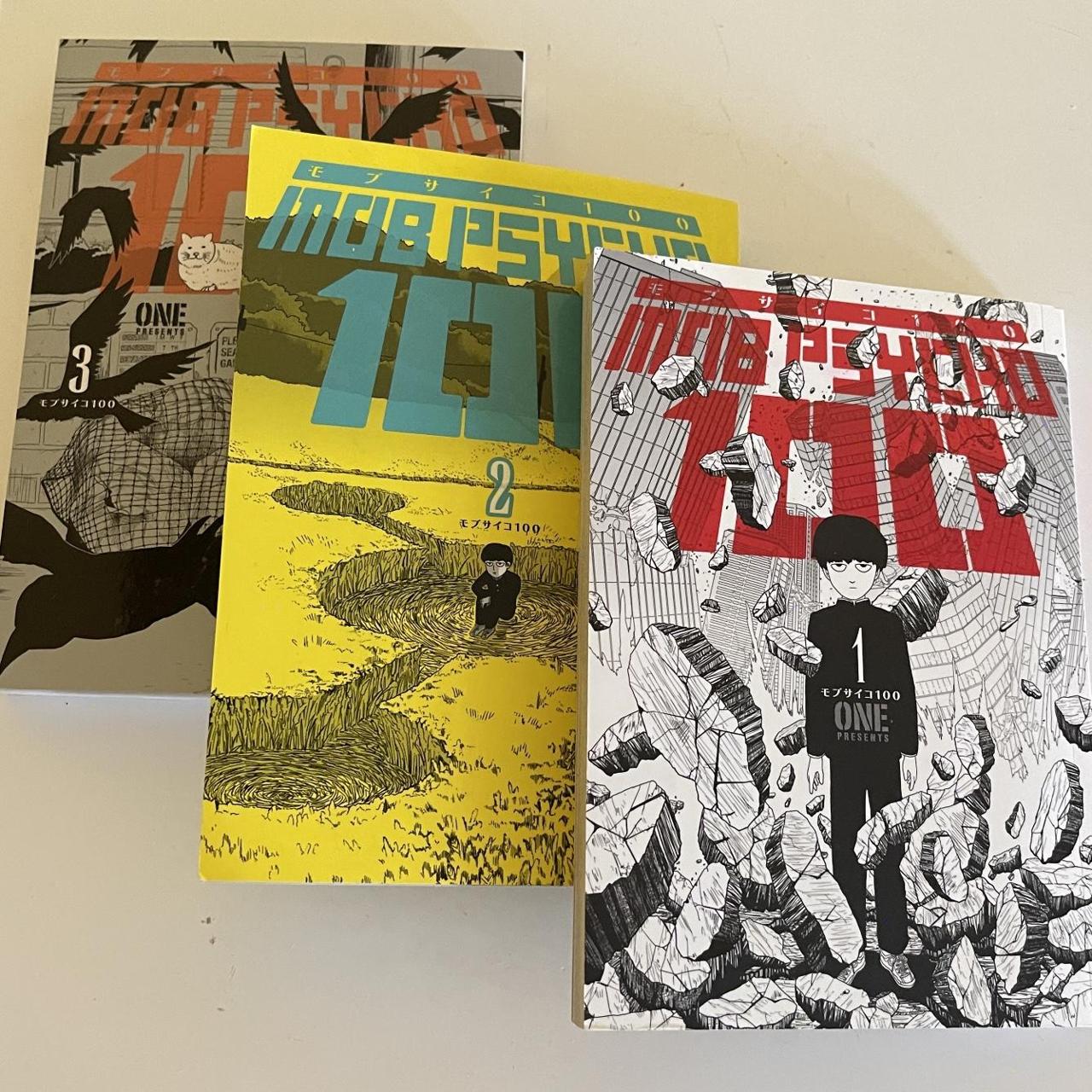 Mob Psycho 100 Manga Volume 3