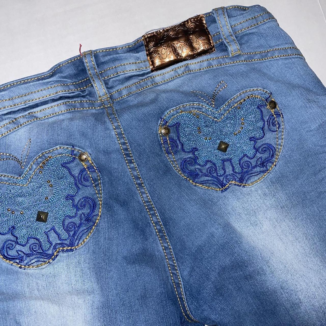 Apple bottom jeans #vintage #girlsjeans #y2k - Depop