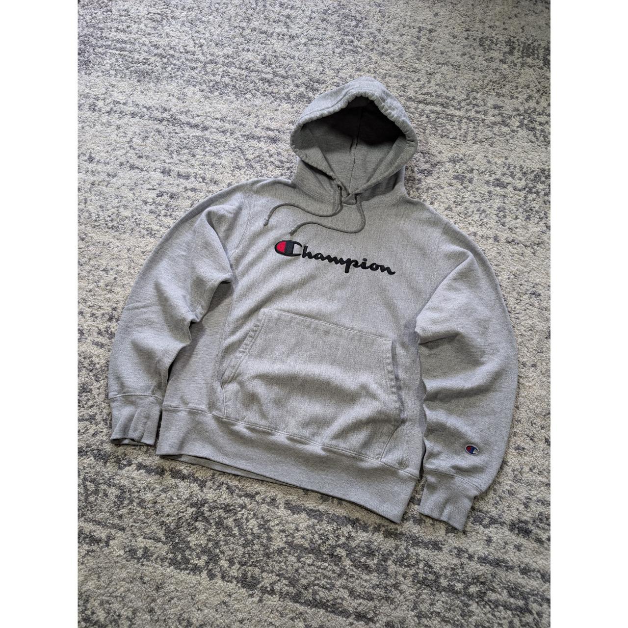 Champion sweater grey mens instagram hotsell