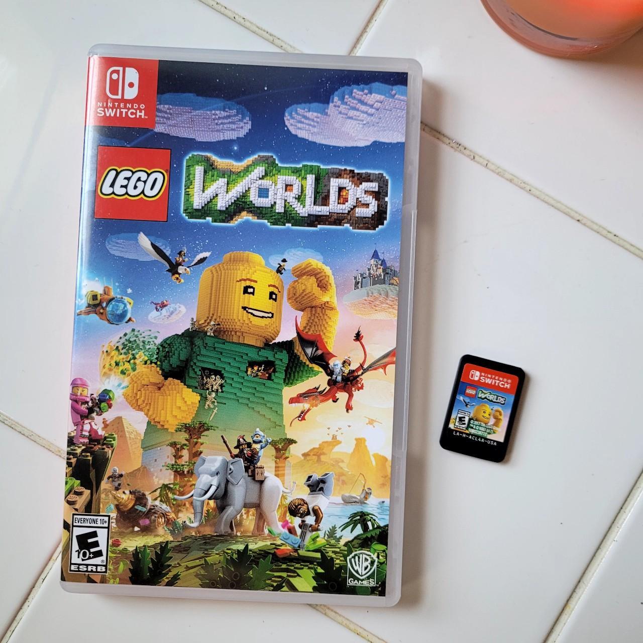 Nintendo Switch Lego World's. Used but in very good... - Depop