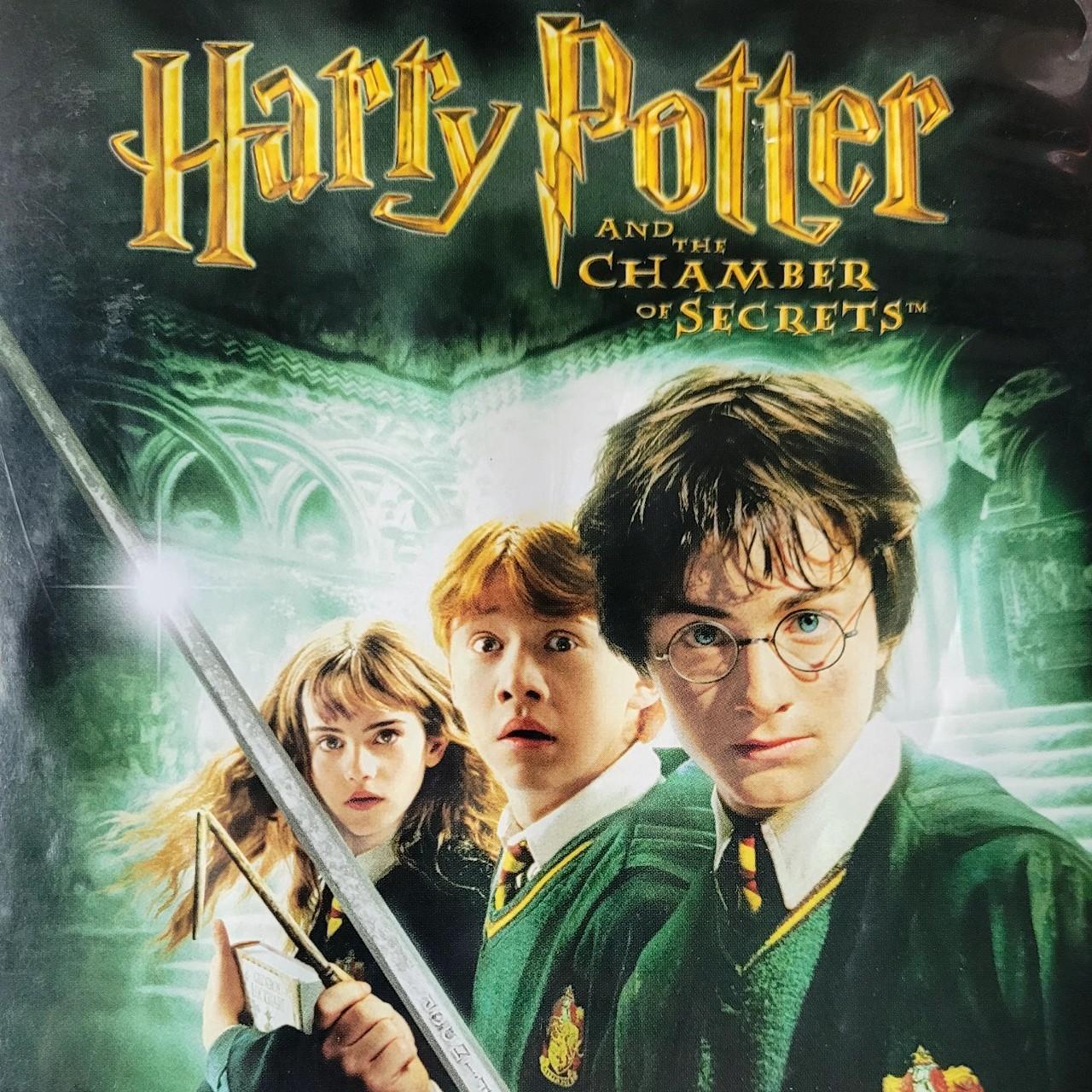 Harry Potter The Chamber of Secrets Year Two... - Depop