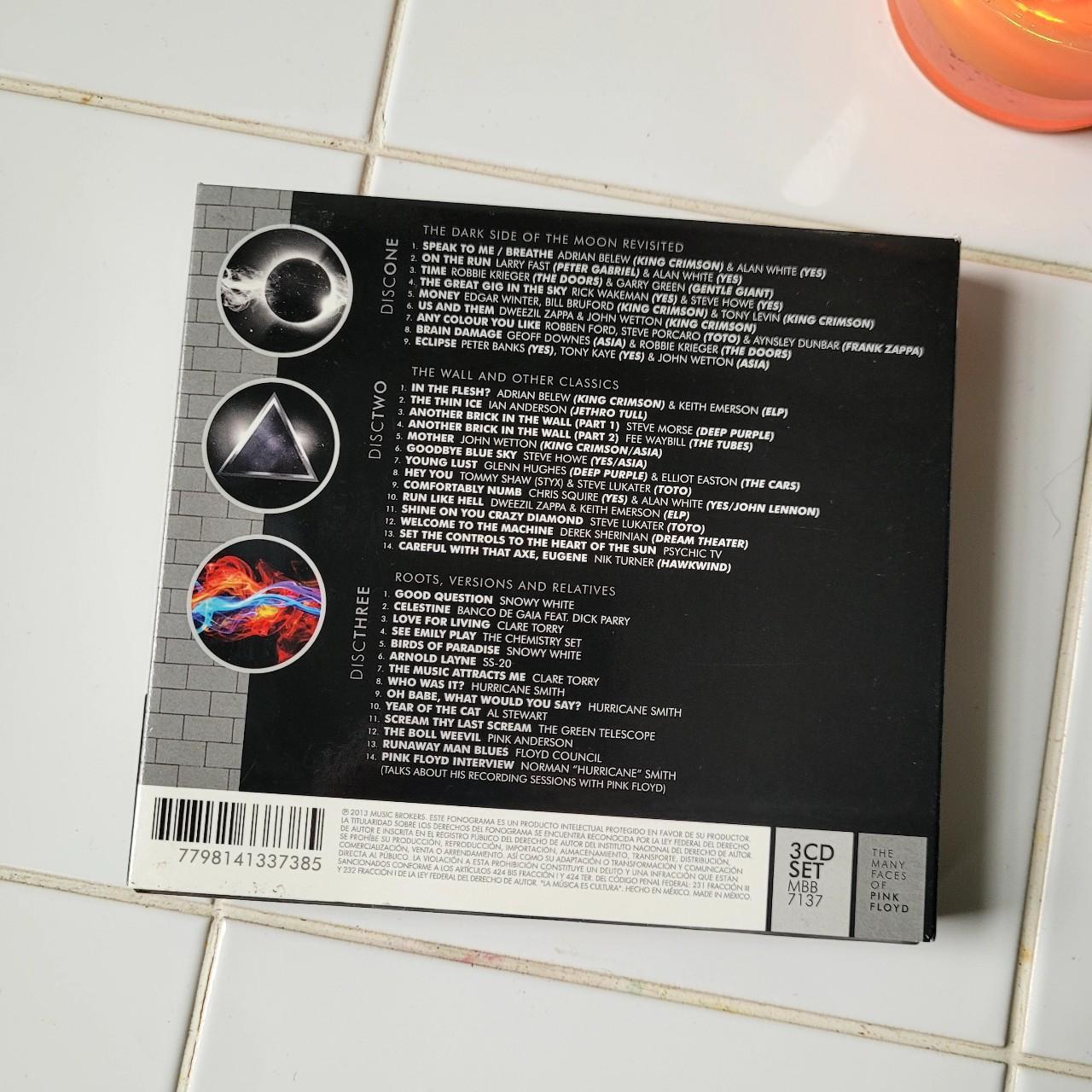 The Many Faces of PINK FLOYD CD *A Journey Through... - Depop