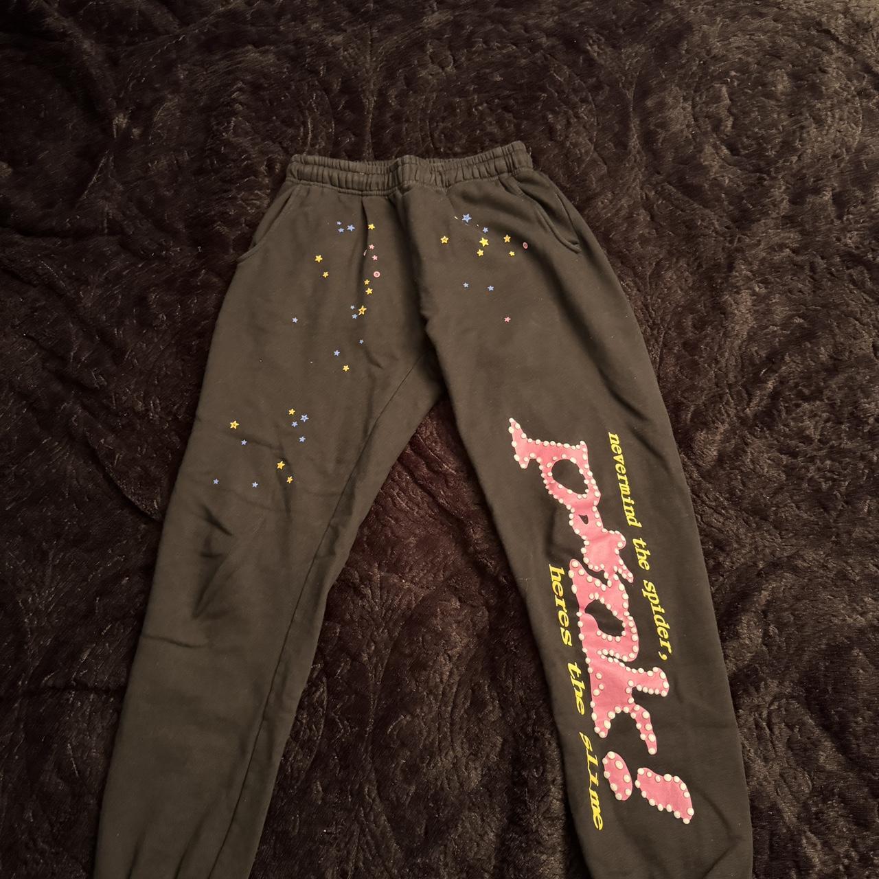 Sp5der sweats - Depop