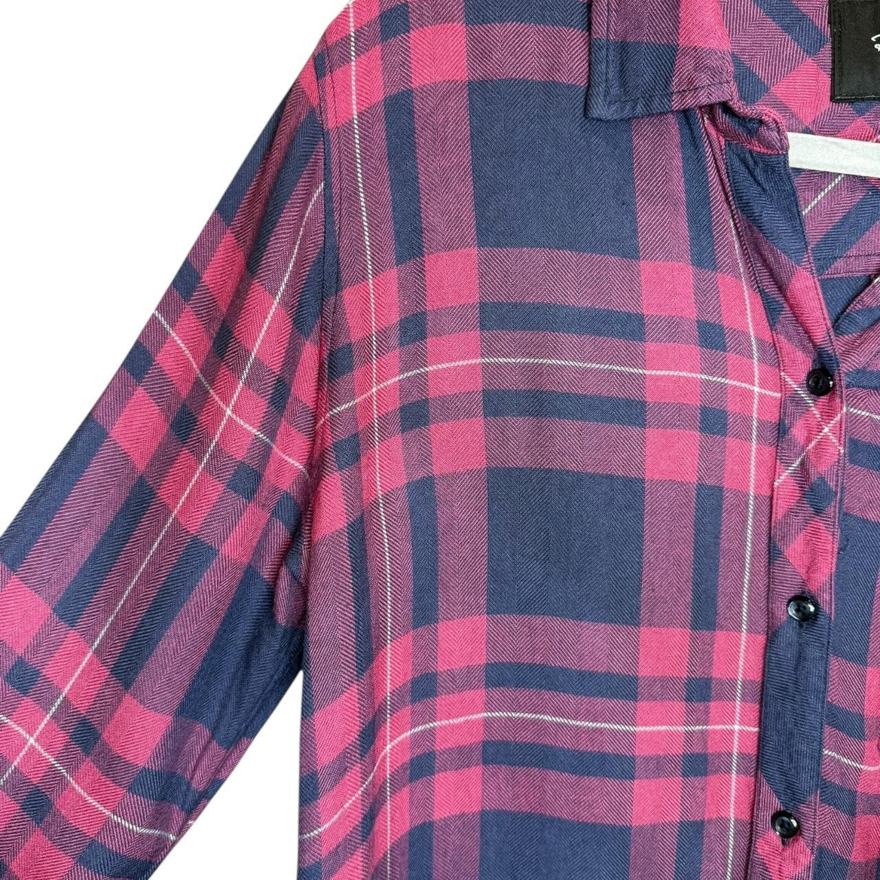 Rails Women's Shirt - Red/Navy - S – Rails Hunter… - image 3