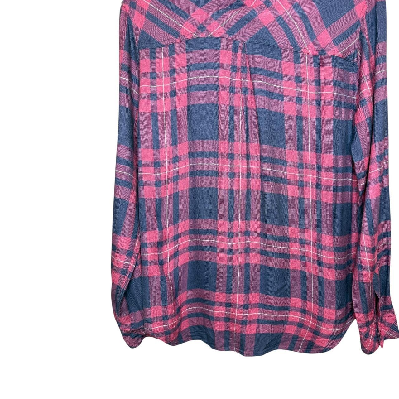 Rails Women's Shirt - Red/Navy - S – Rails Hunter… - image 7