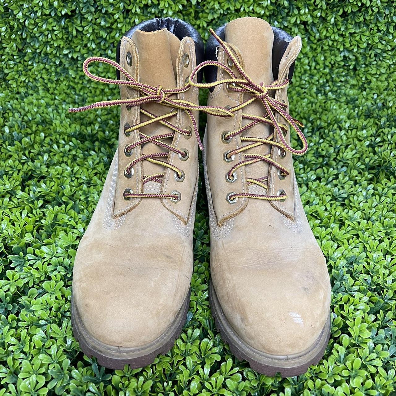 Timberland Men's Tan Boots | Depop