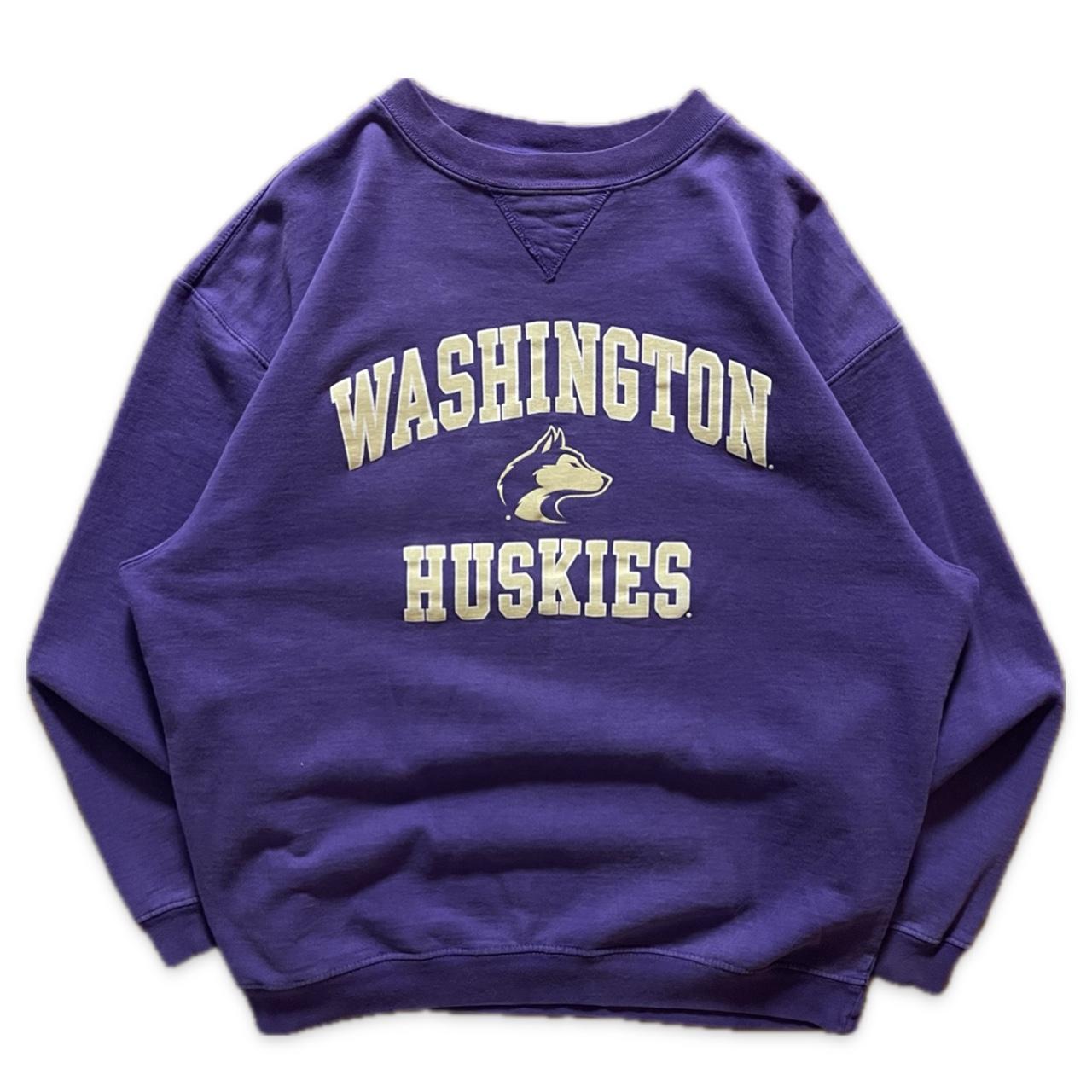 Vintage Y2K University of Washington UW Huskies... - Depop