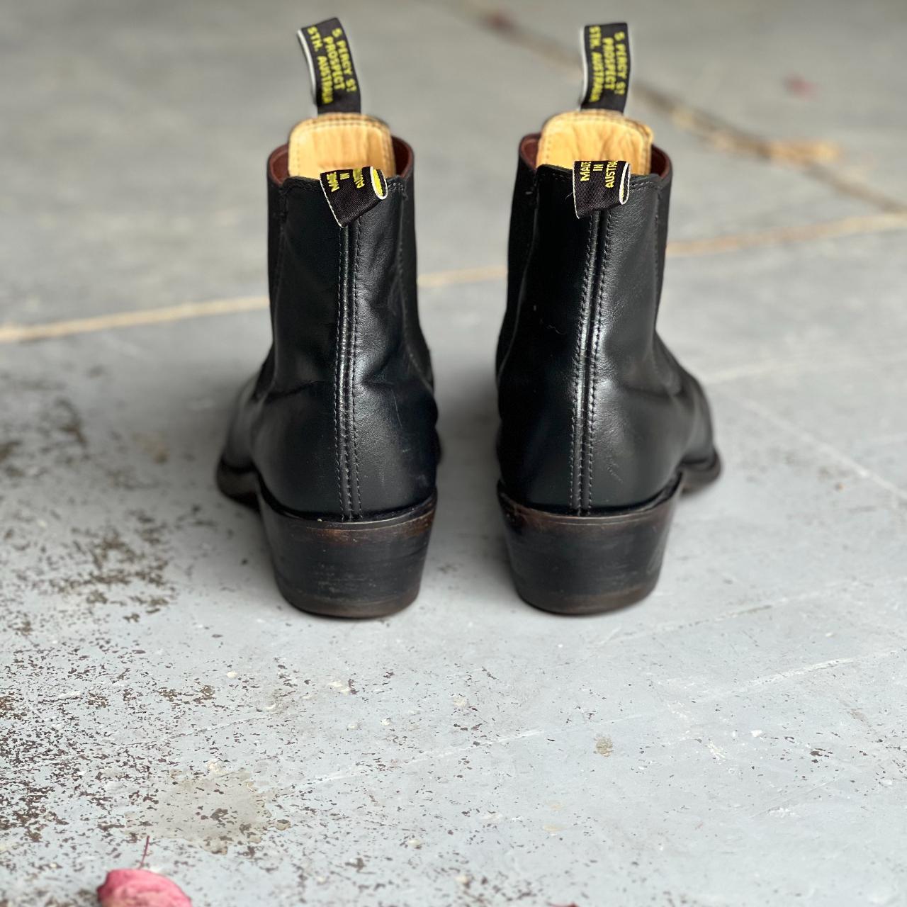 RM Williams - Lady Yearling boot Black Size 7 D - Depop