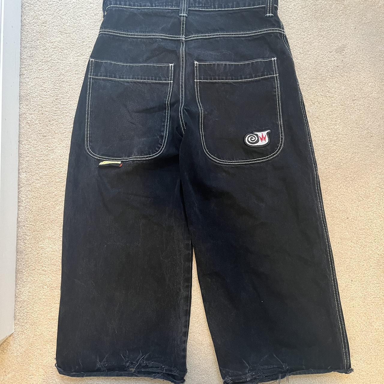 JNCO Twin Cannon Jeans. Perfect fit. 🗣️DONT BUY WILL... - Depop