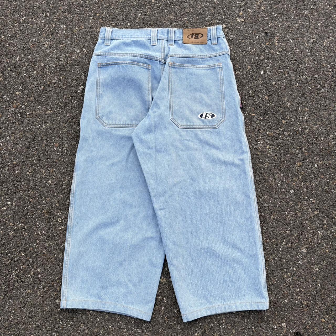 パンツ 90s baggy denim Jnco interstate la gate 90s baggy denim Jnco interstate la gate - メルカリ