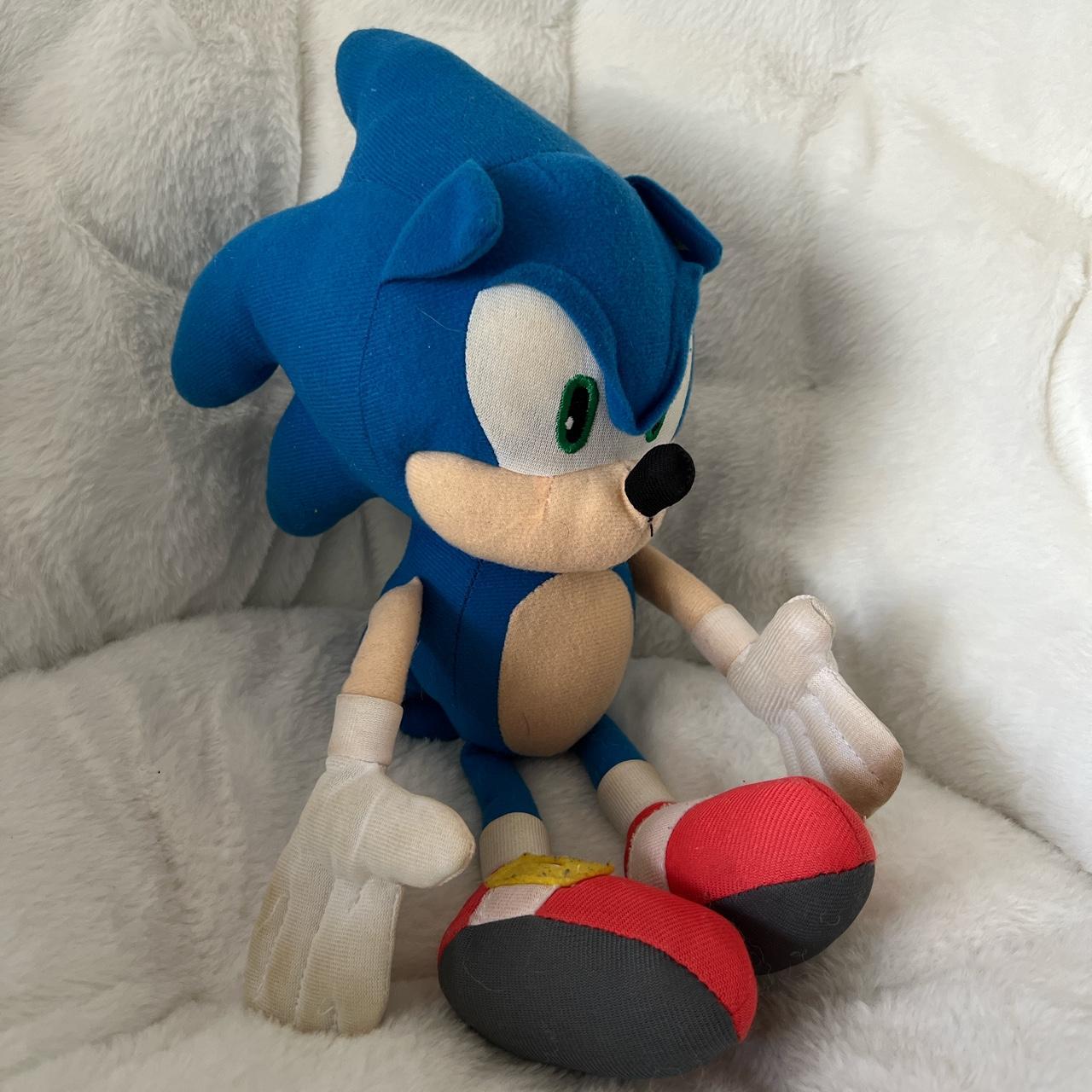 Sonic the hedgehog plush #Sonic #sega - Depop