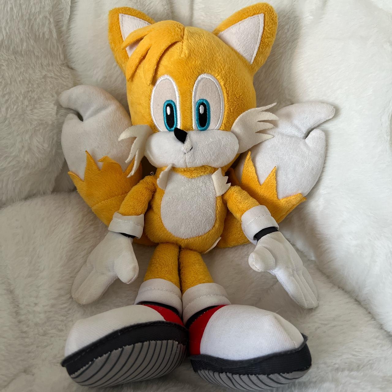 Sonic the hedgehog tails the fox plush #sonic... - Depop