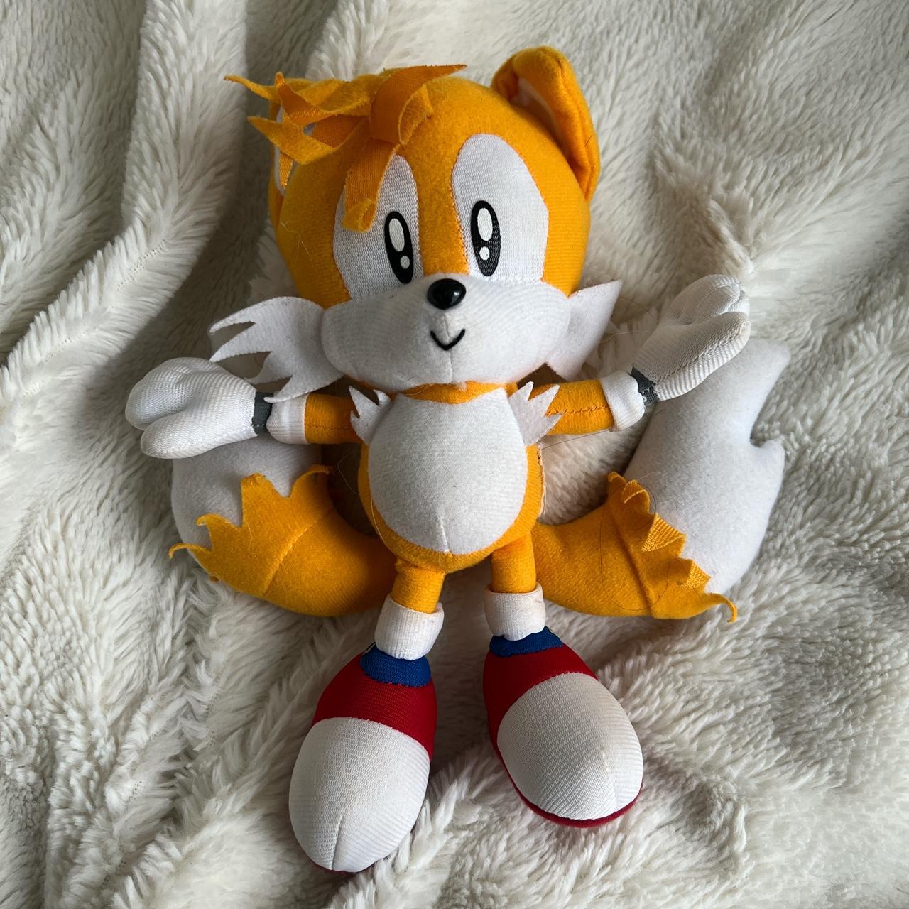 Sonic the Hedgehog Tails plush, classic, in new... - Depop