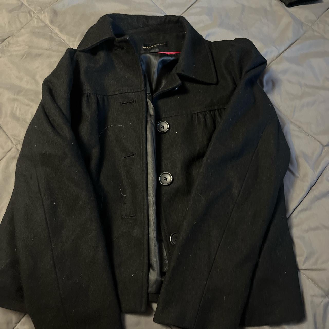 Banana republic women’s jacket size M - Depop