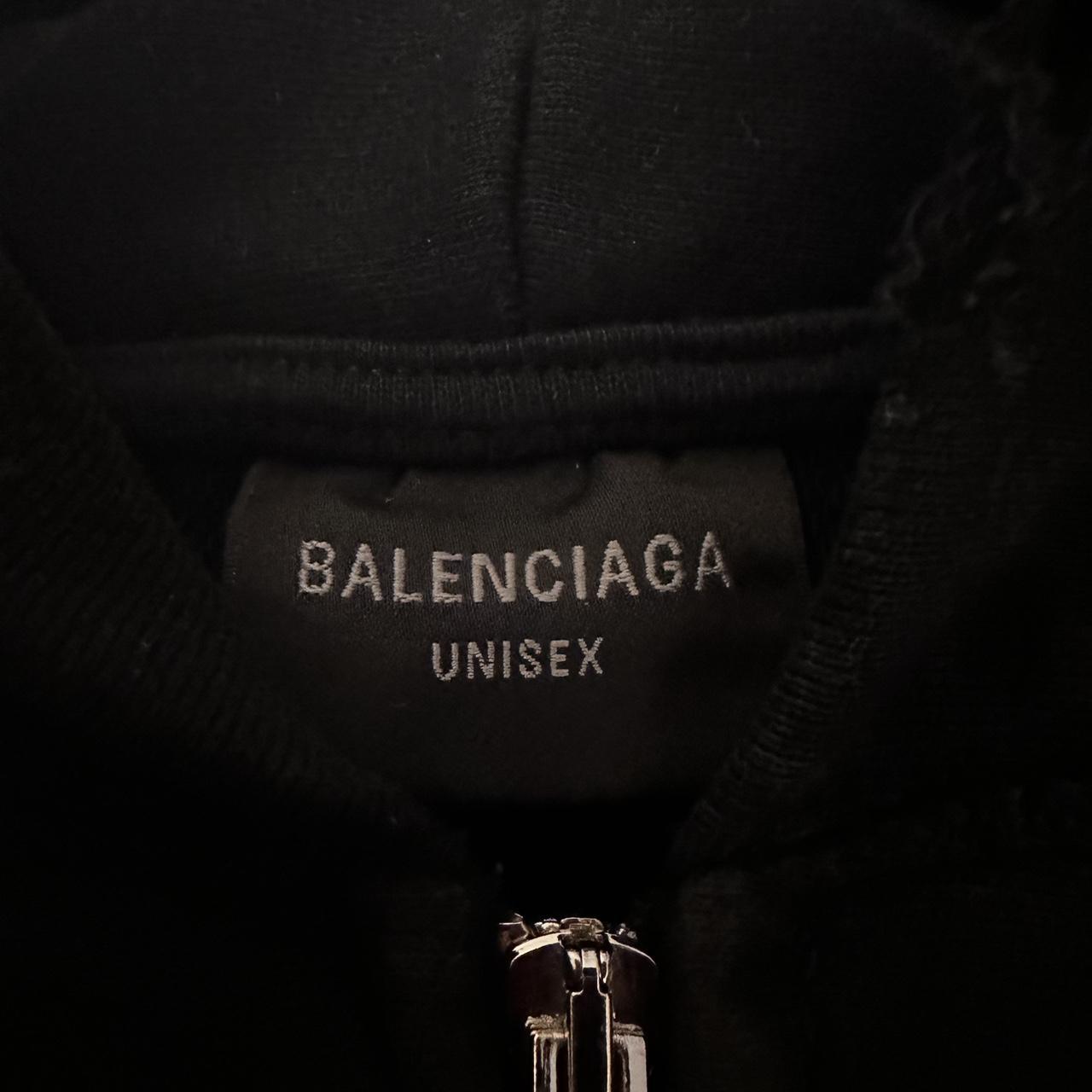 Balenciaga Mud Gaffer Zipup size m (runs big) worn... - Depop