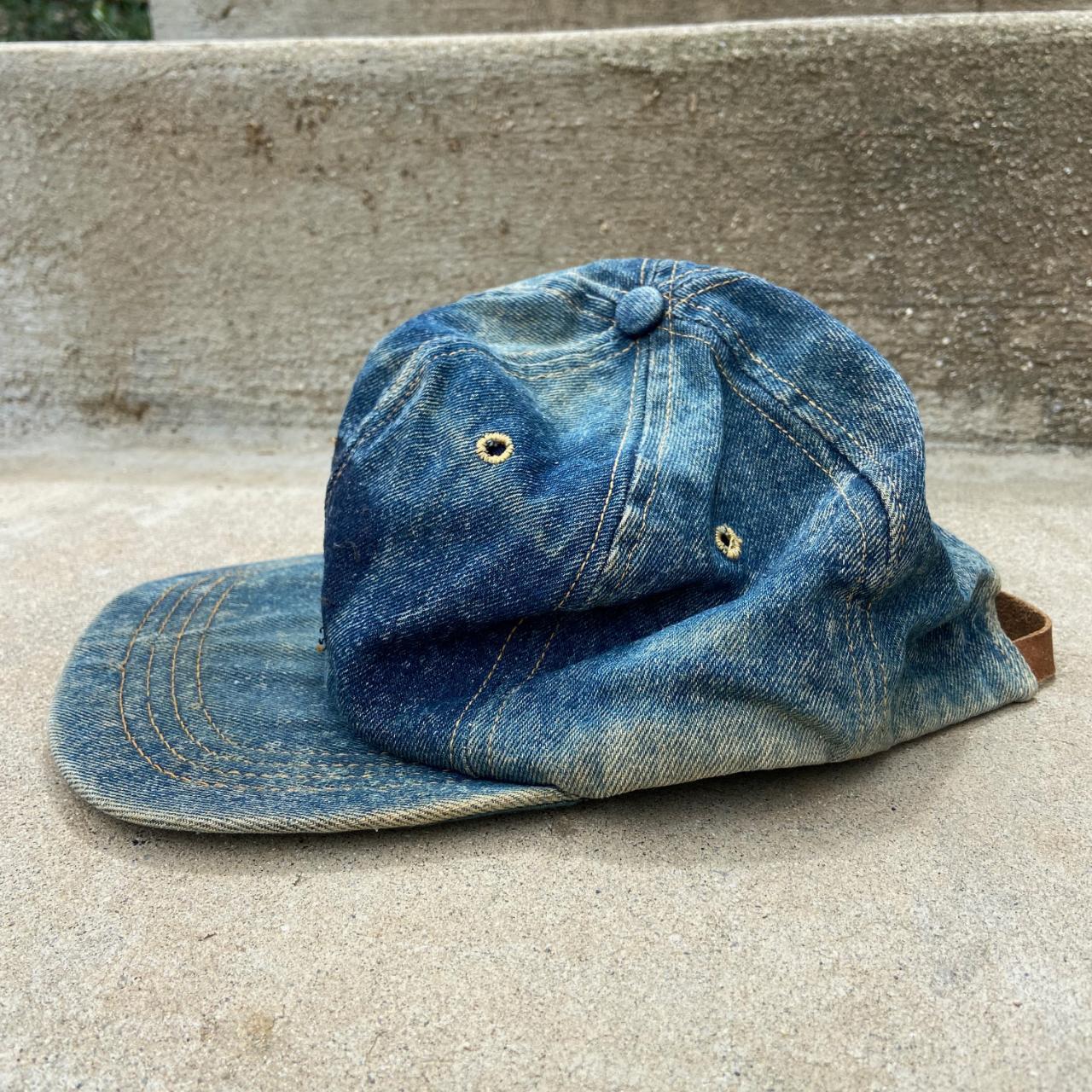 帽子 VINTAGE 70s Levi's denim hat orange tab $_12.JPG?set_id=880000500F