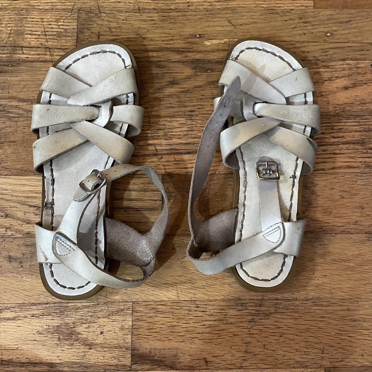 Size 4 women #sandals #saltwatersandals Shipping is... - Depop