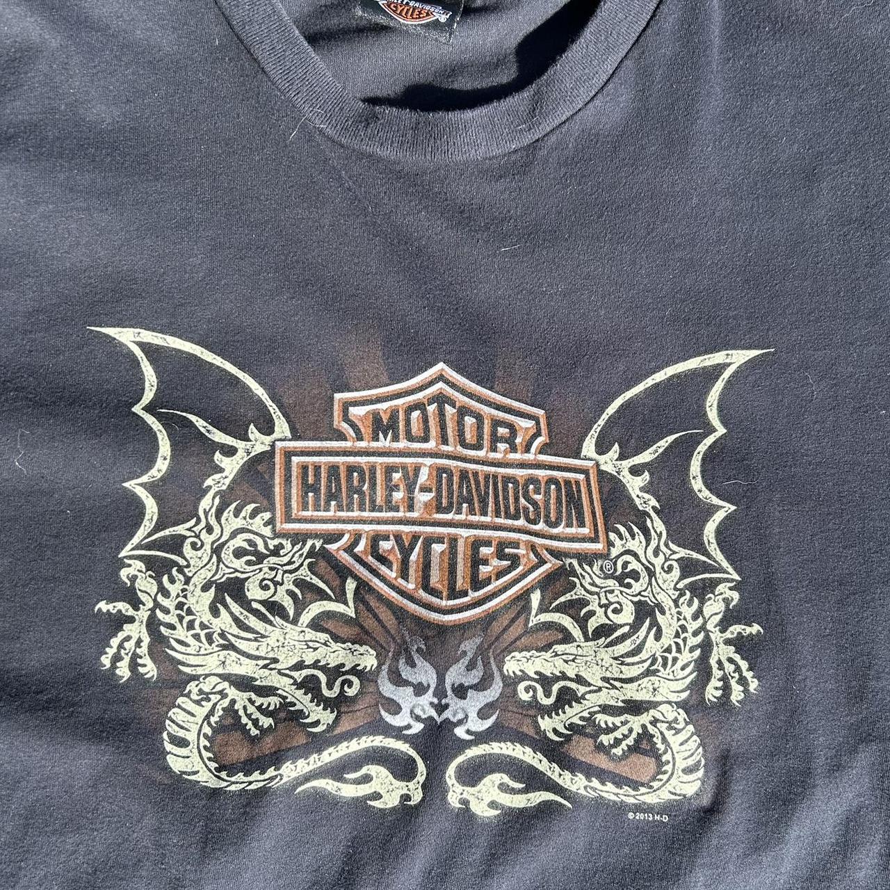Harley Davidson Men's T-shirt (2)