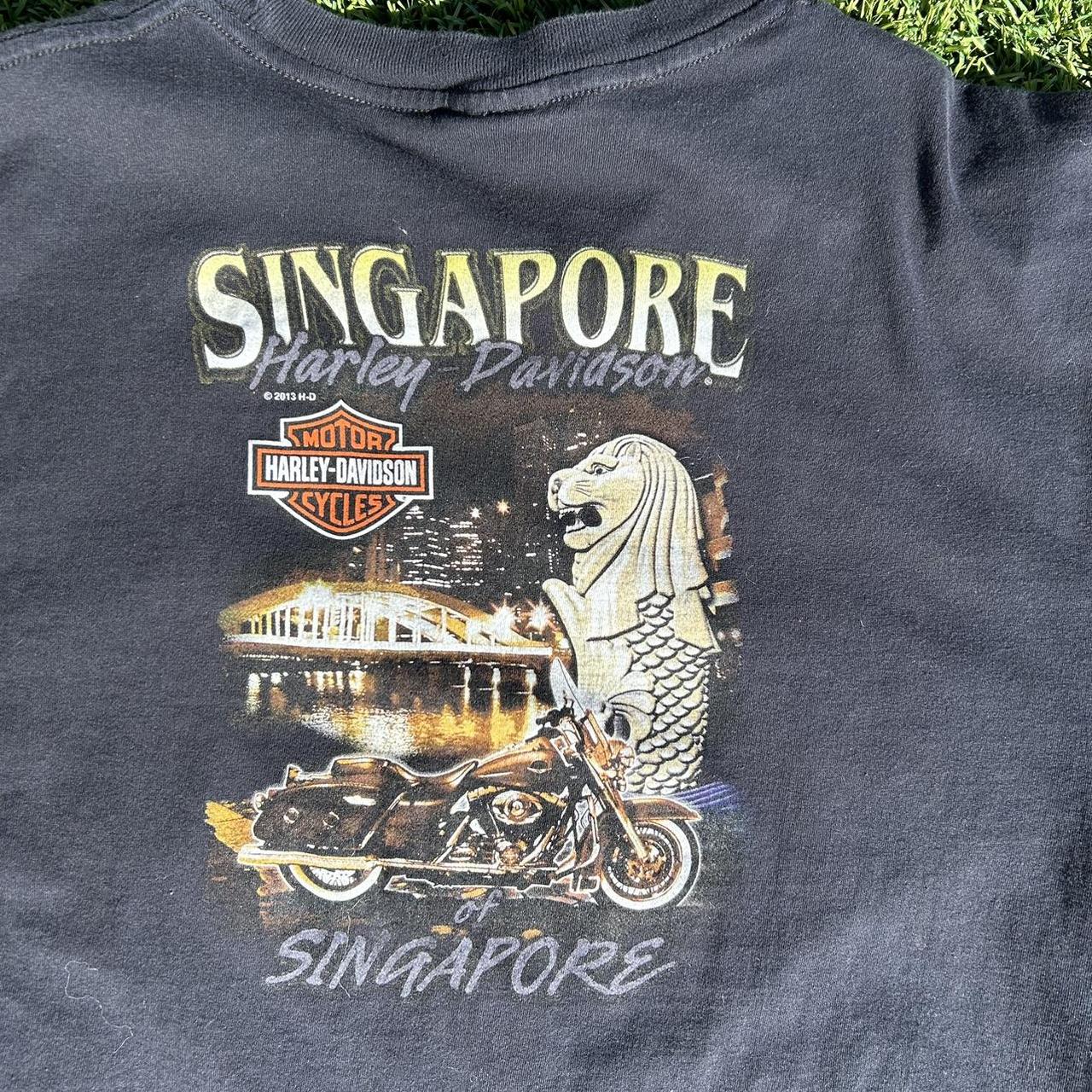 Harley Davidson Men's T-shirt (4)