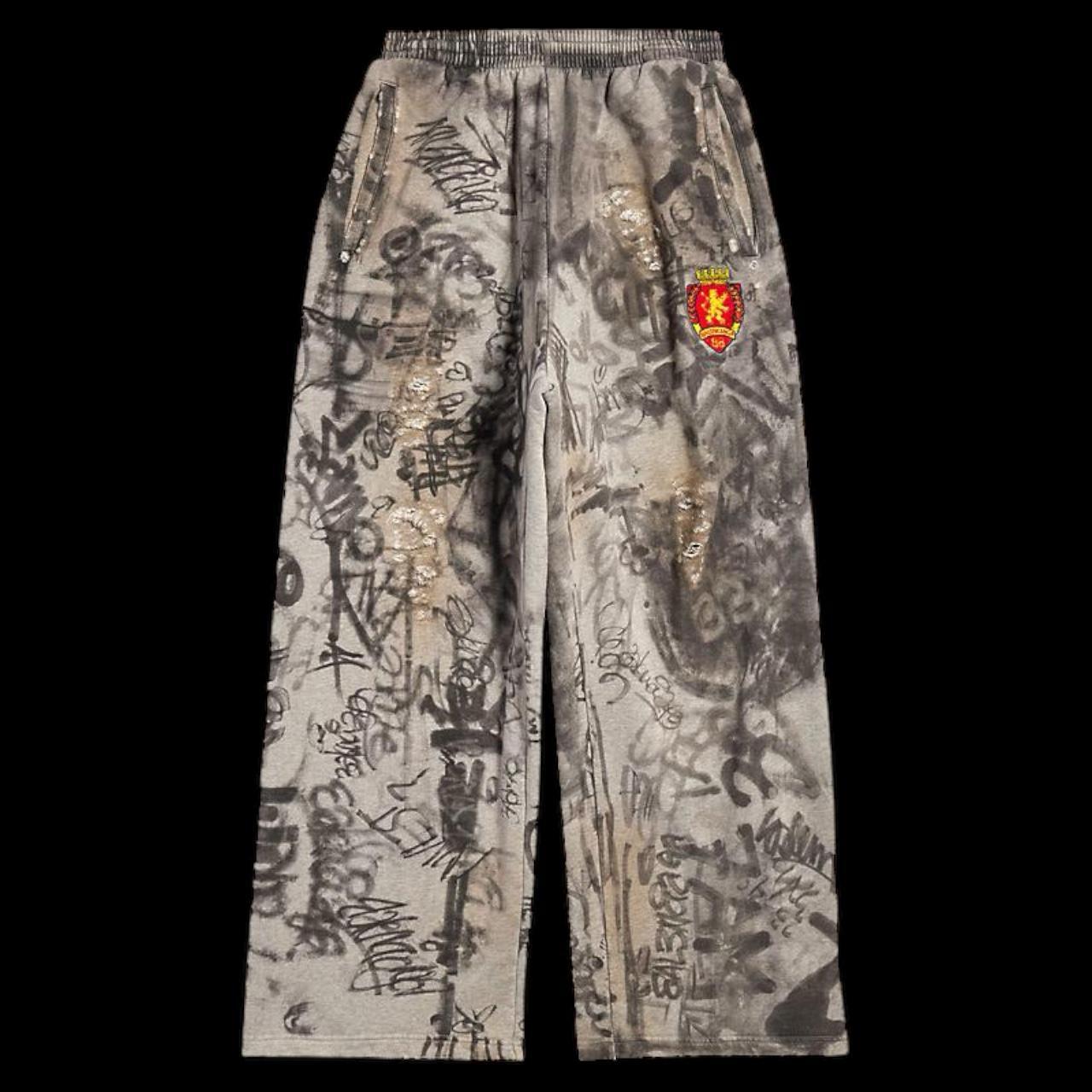 ISO any old/beat balenci sweats for less than... - Depop