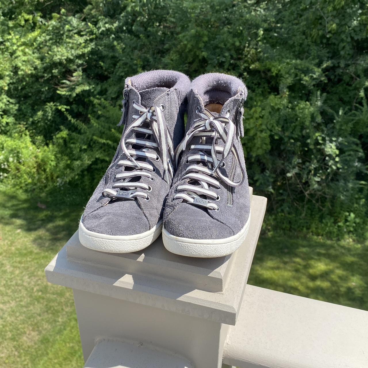 high-top ugg lace up sneakers! these are so Depop