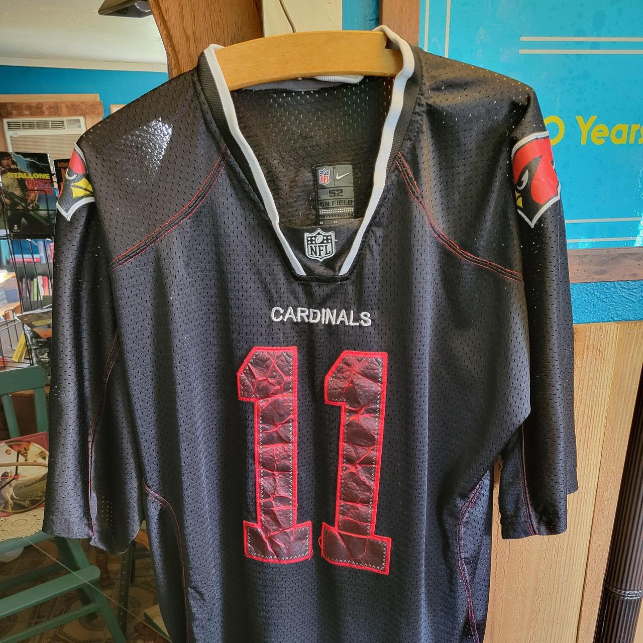 Larry fitzgerald shop black nike jersey