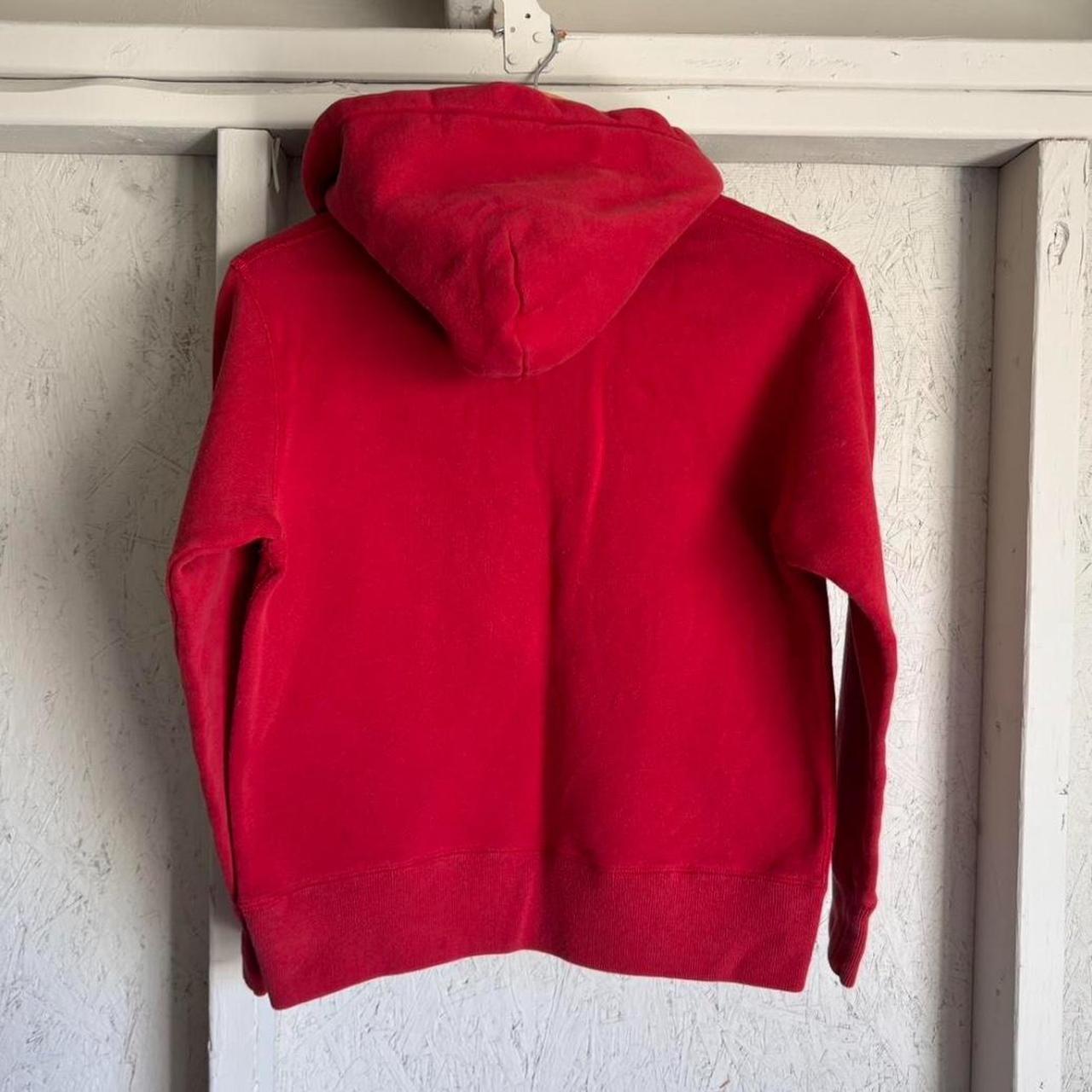 Abercrombie & Fitch Women's Hoodie - Red - M – Vi… - image 5