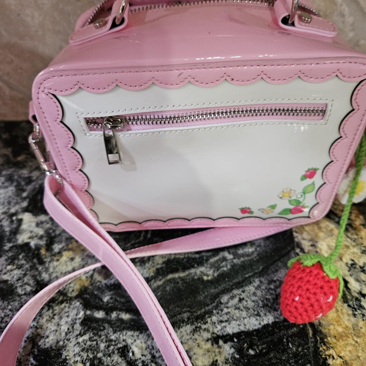 Dolls kill strawberry shortcake purse Depop