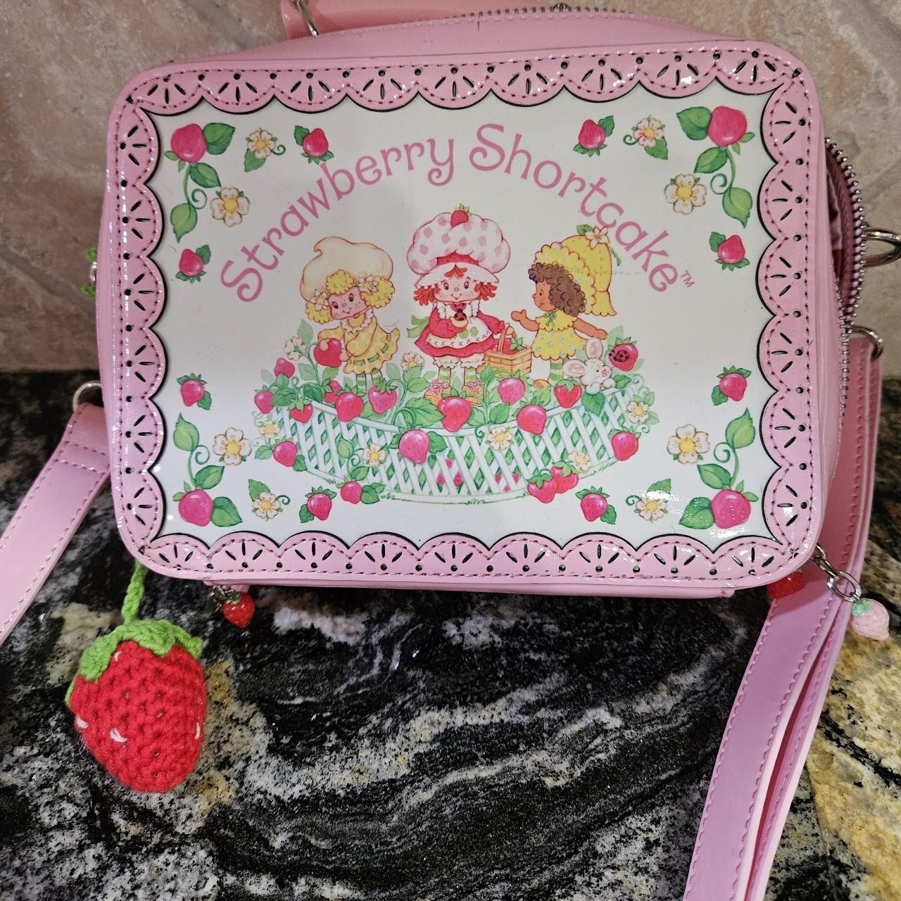 Dolls kill strawberry shortcake purse Depop