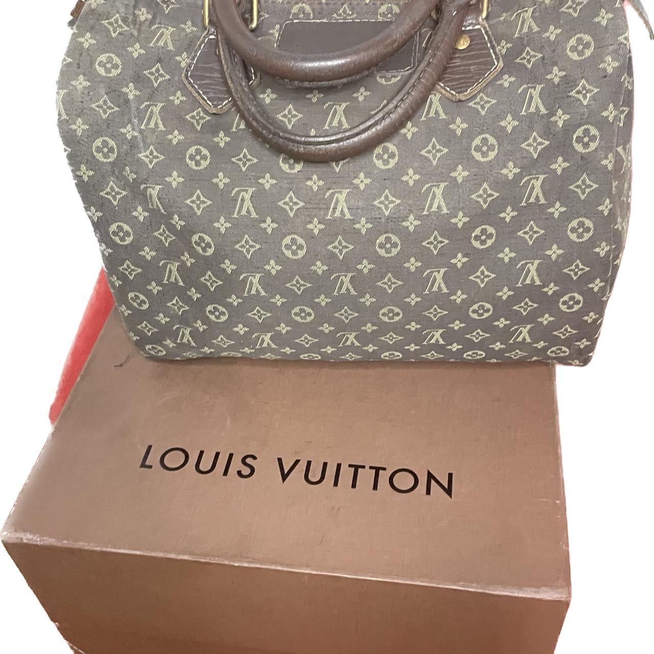 Louis Vuitton Mini Lin Croisette Anemone Wedges The - Depop