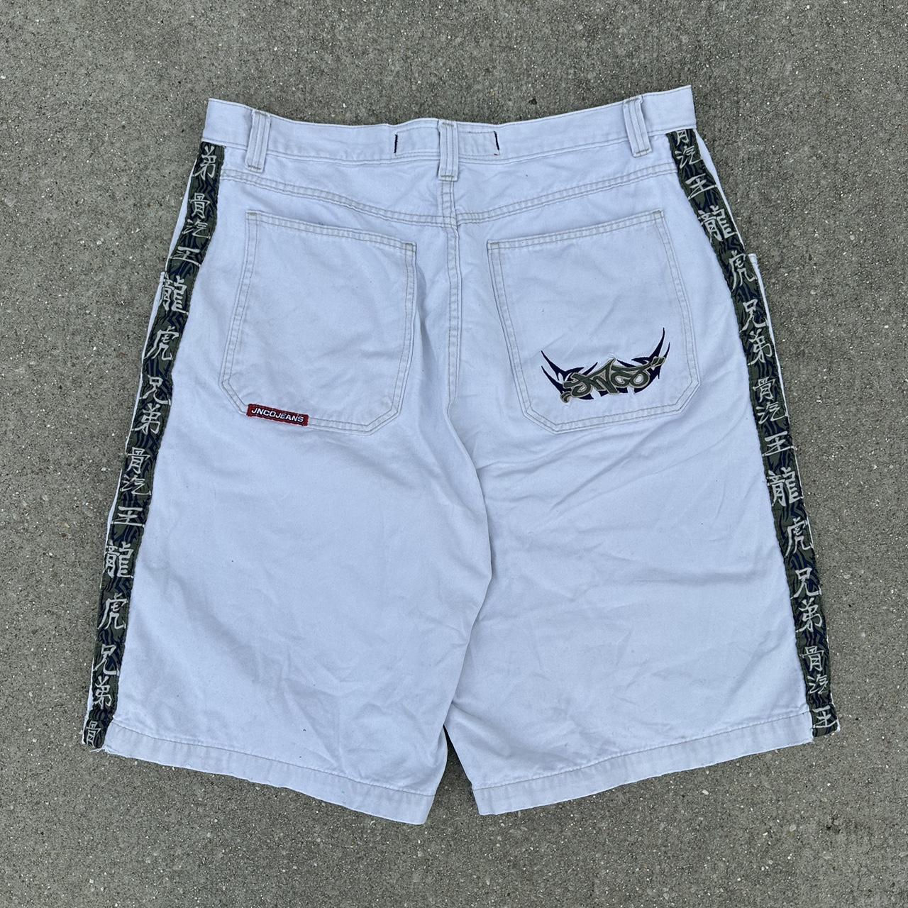 Rare asf baggy vintage JNCO jorts! These are super | Depop