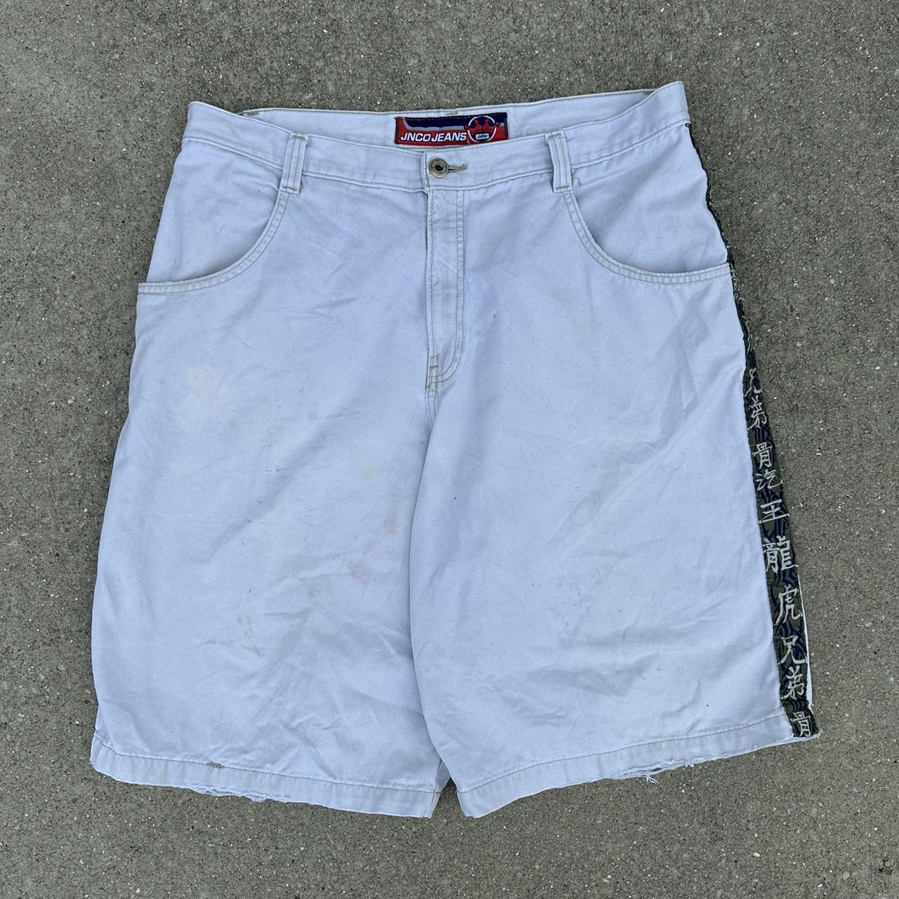 Rare asf baggy vintage JNCO jorts! These are super | Depop