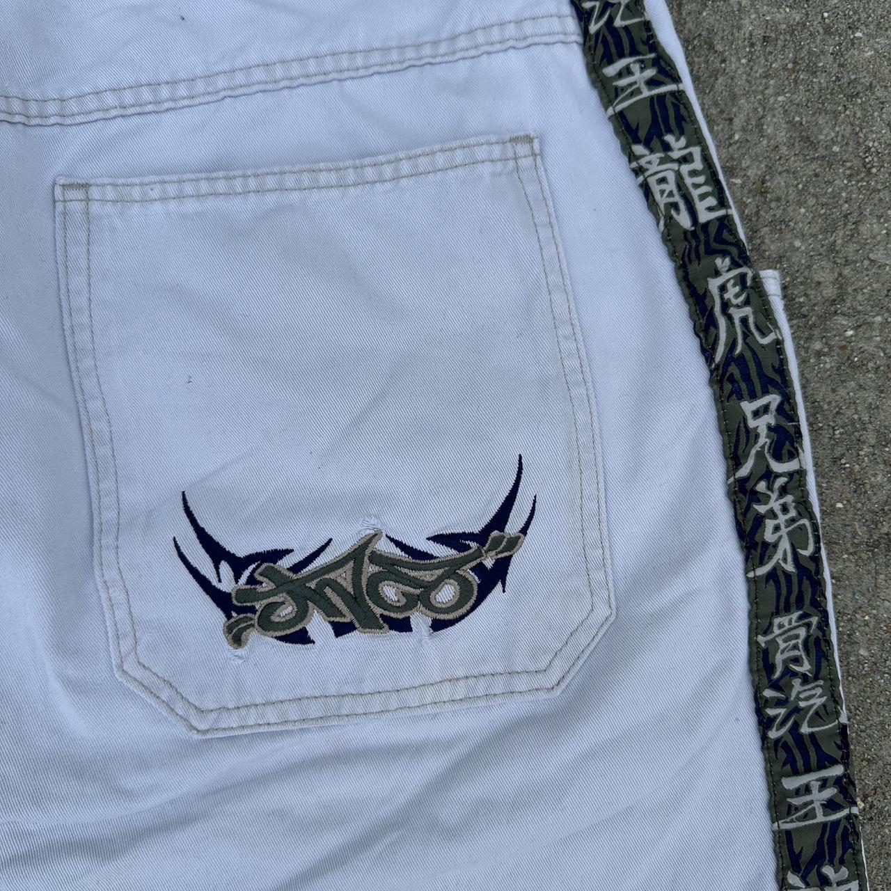 Rare asf baggy vintage JNCO jorts! These are super | Depop