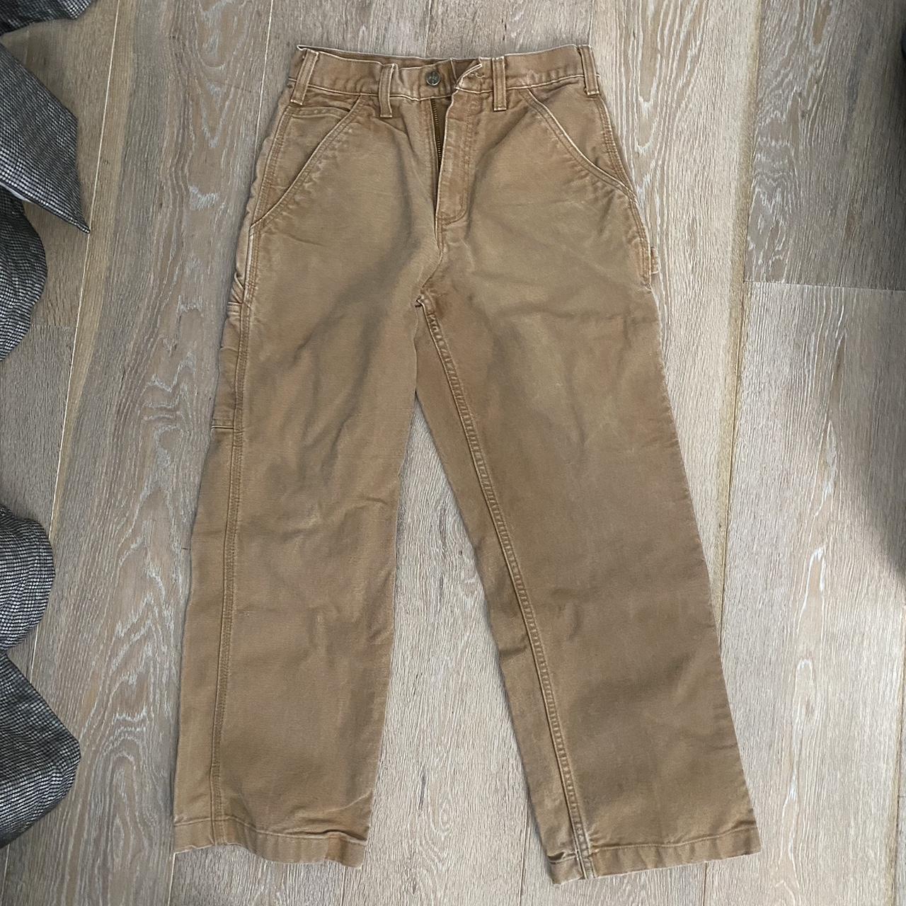 Cartharrt carpenter pants size 28x30 - Depop