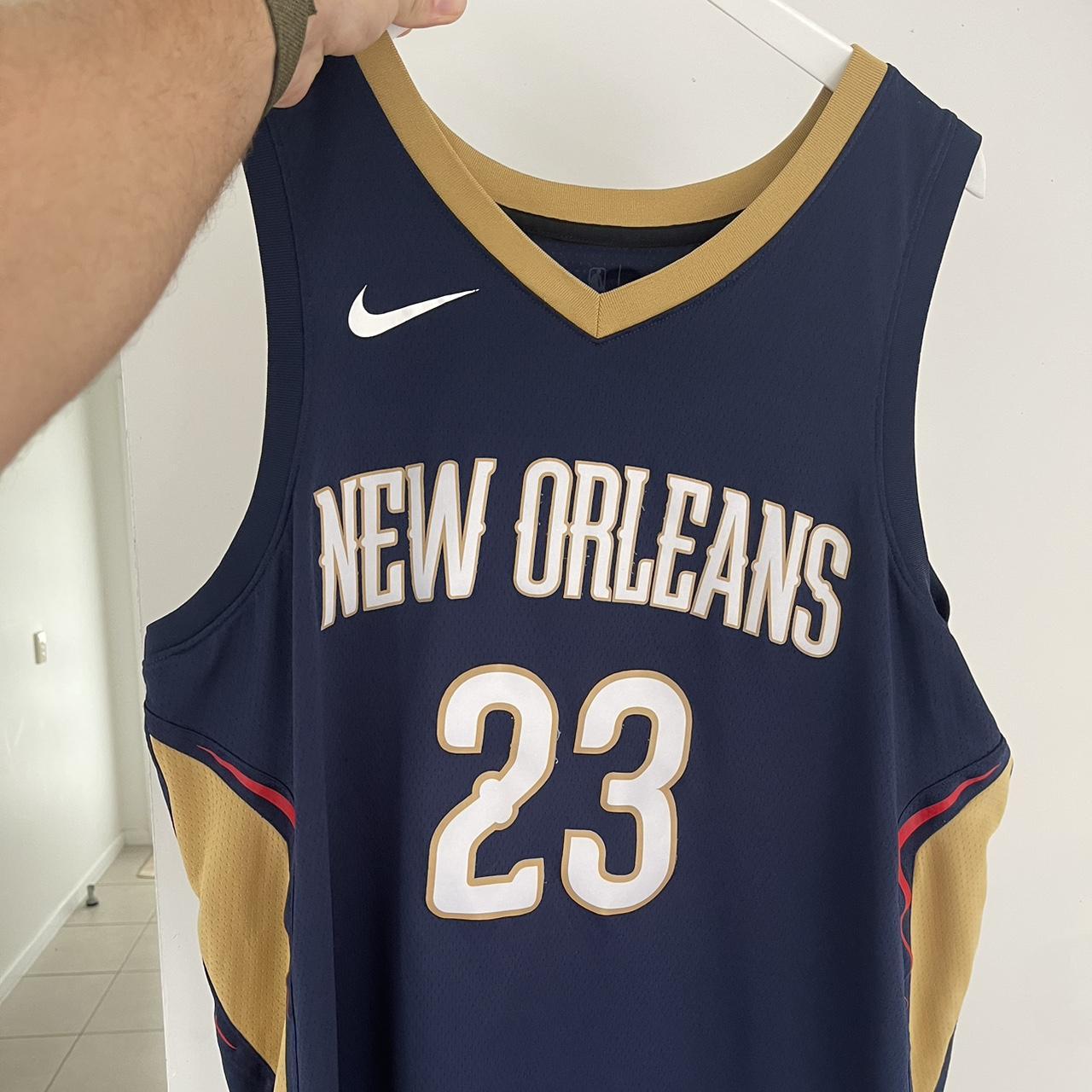 nola jersey nba