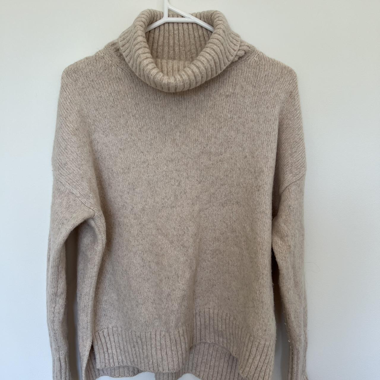 Witchery Turtle Neck Knit Size XS would fit 6-8 - Depop