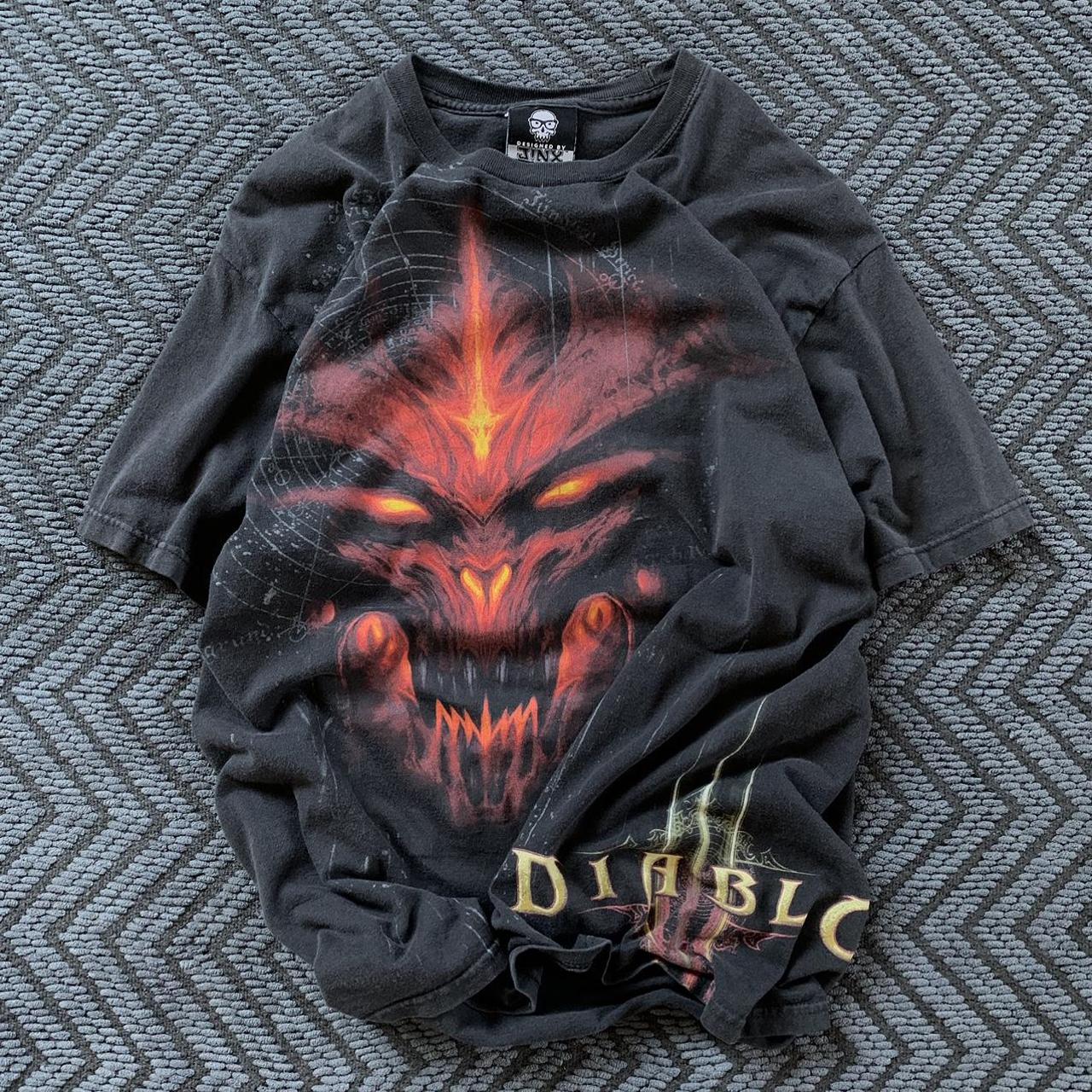 T discount shirt diablo