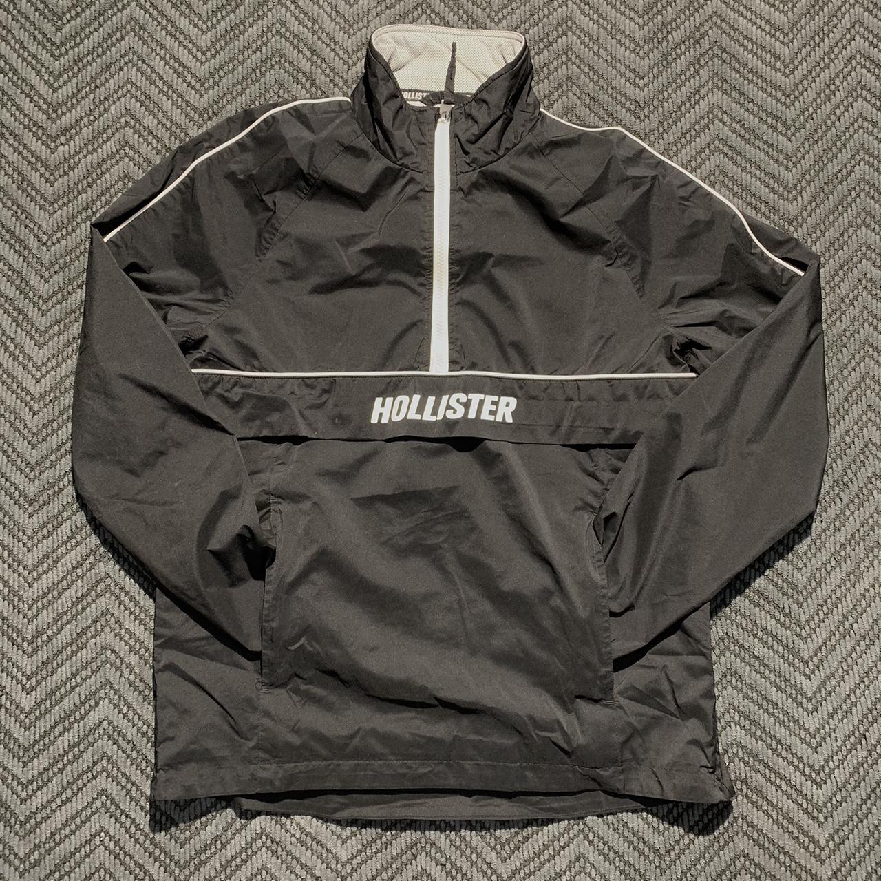 Hollister mesh sale lined jacket