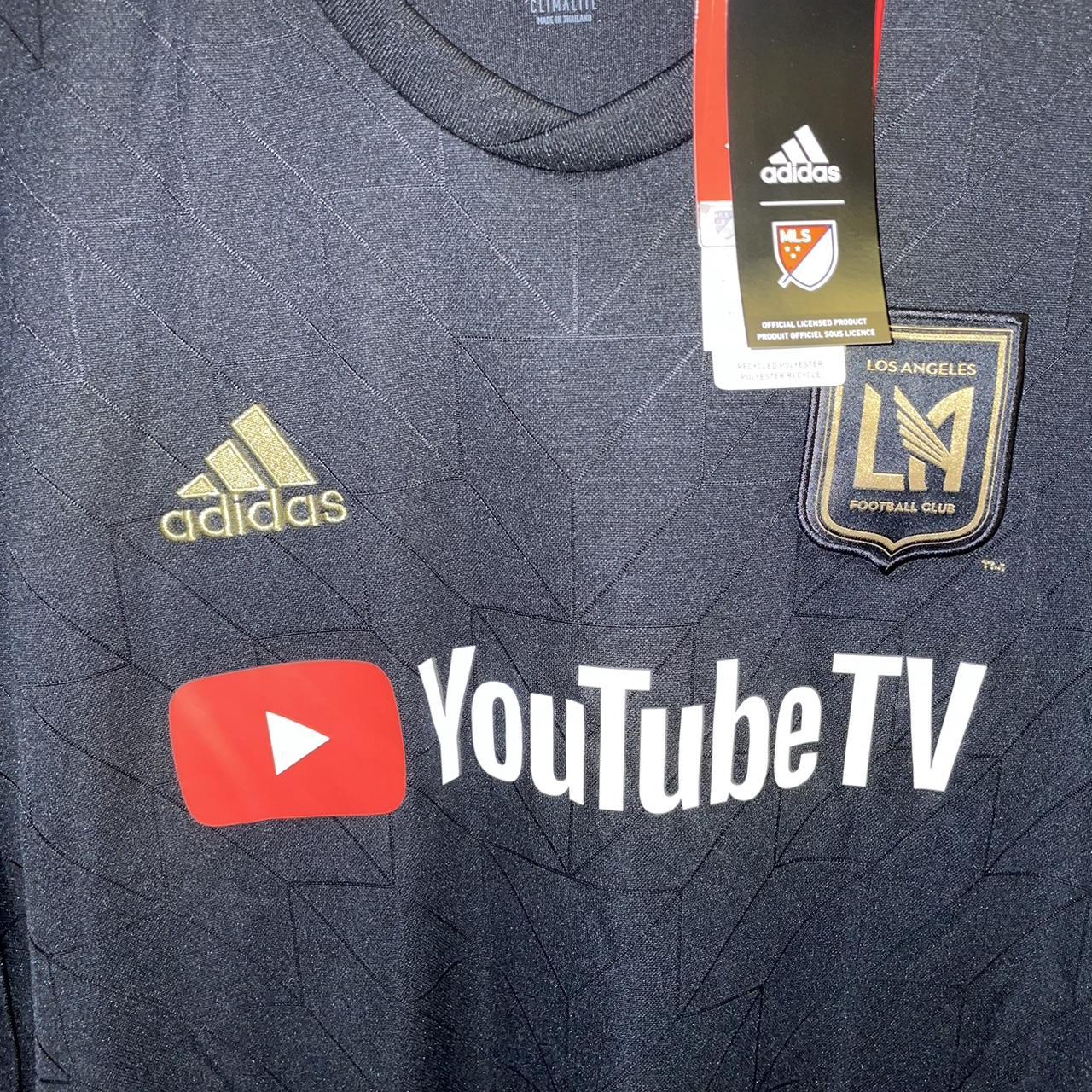 Los Angeles Football Club LAFC Jersey - Depop