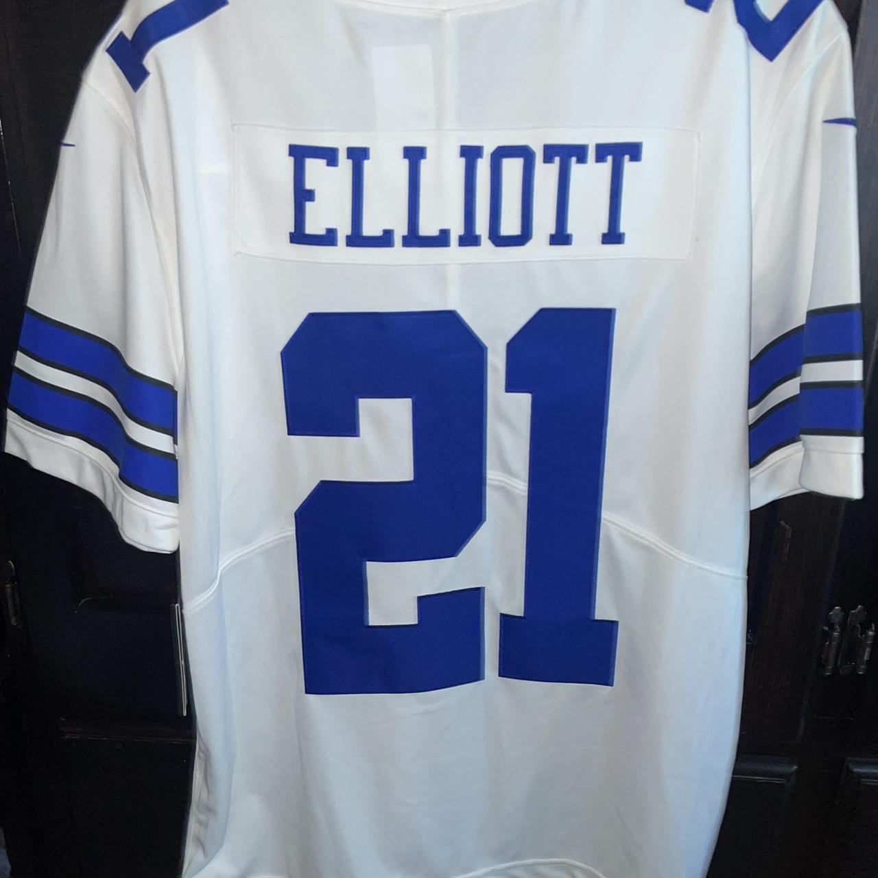 Ezekiel Elliott Nike Ohio State Jersey. Size small - Depop