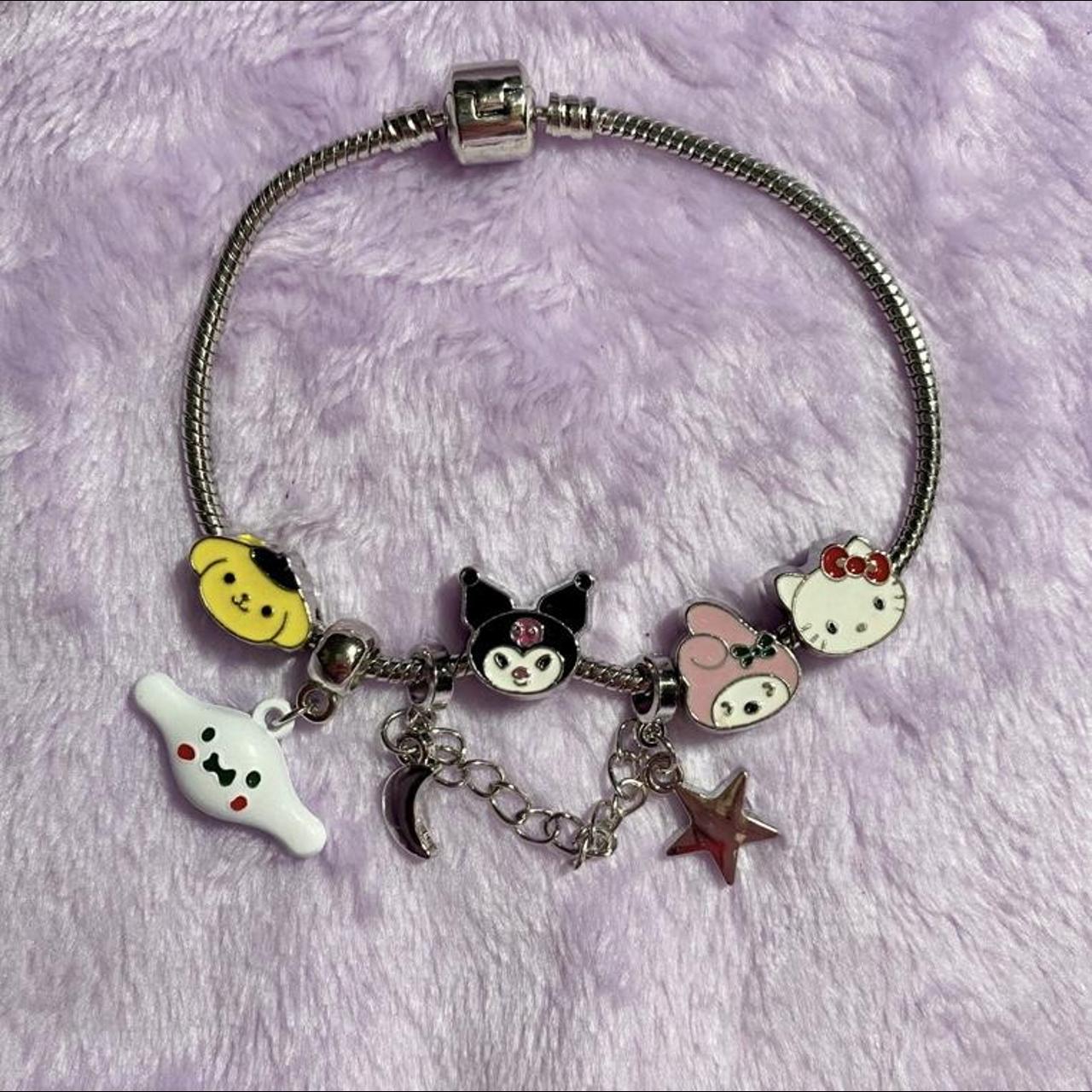 Pandora Bracelet Accessories Hello Kitty - Animation Derivatives