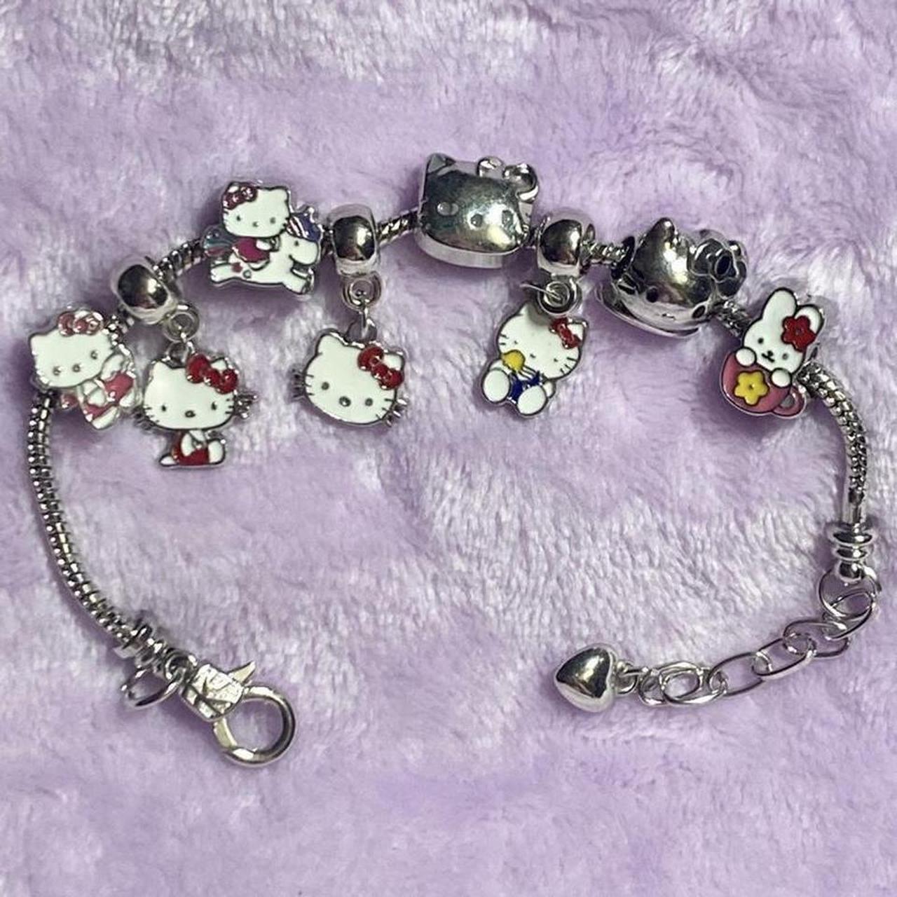 Pandora Bracelet Accessories Hello Kitty - Animation Derivatives