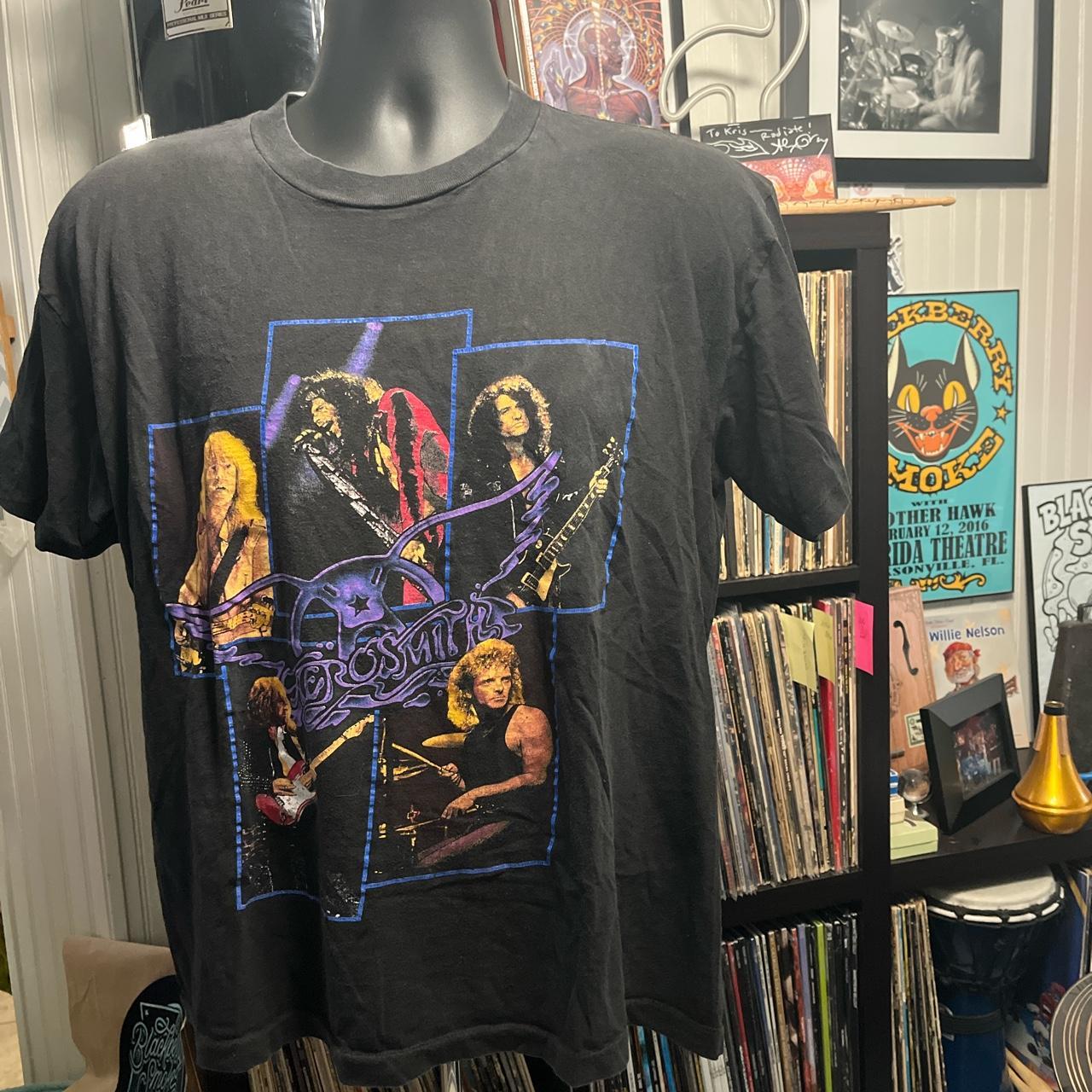 【20日まで割引】AEROSMITH PUMP TOUR 1990 Tシャツ Aerosmith Pump Tour 1990 T-shirts, hoodie, long sleeve, v