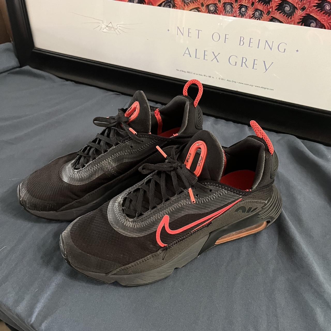 Air max outlet 2090 black red