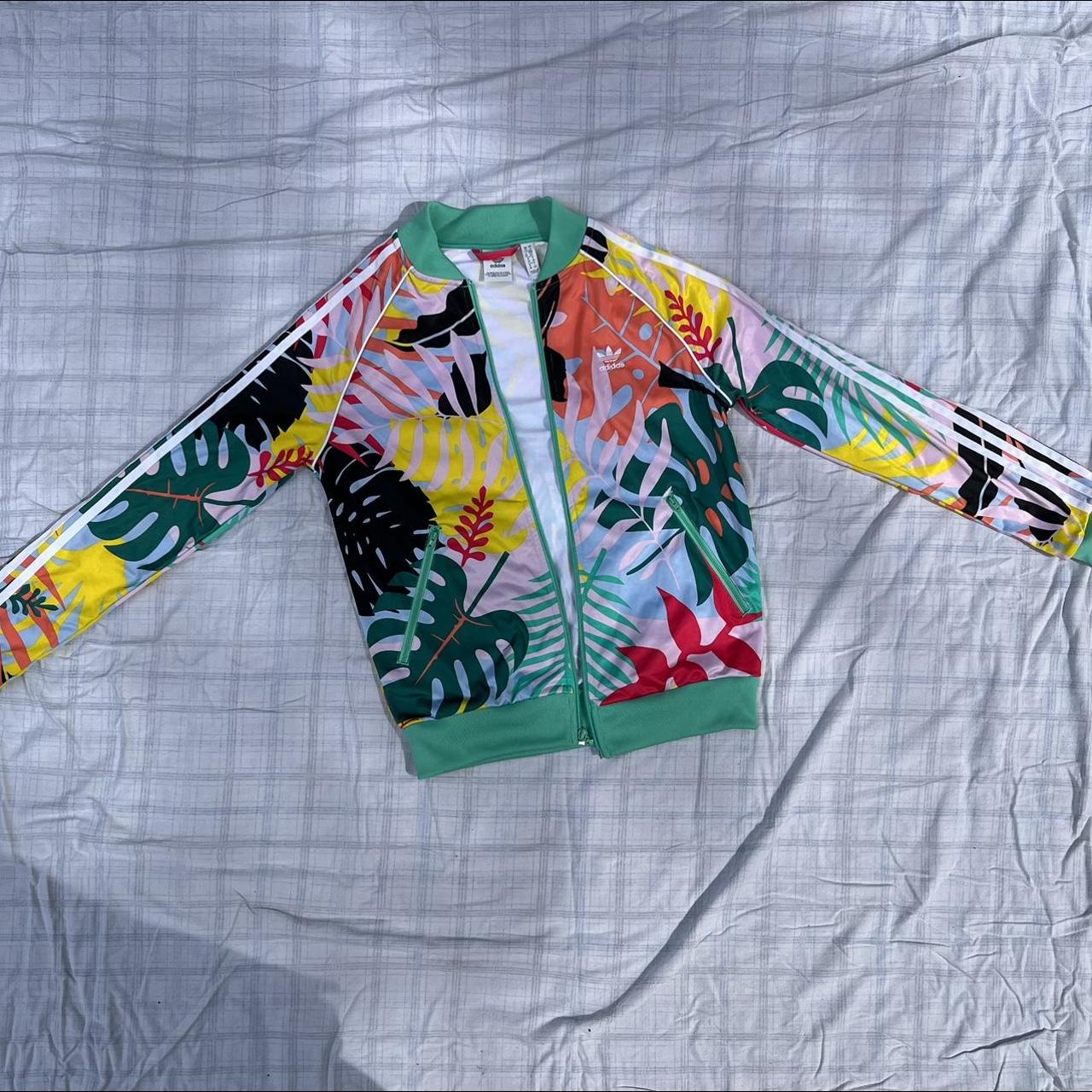 Tropicalage sst store graphic track jacket