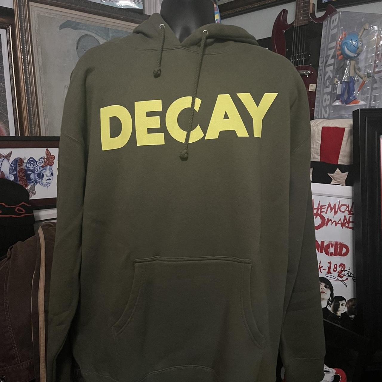 My 2024 Chemical Romance Decay tour hoodie in size Small