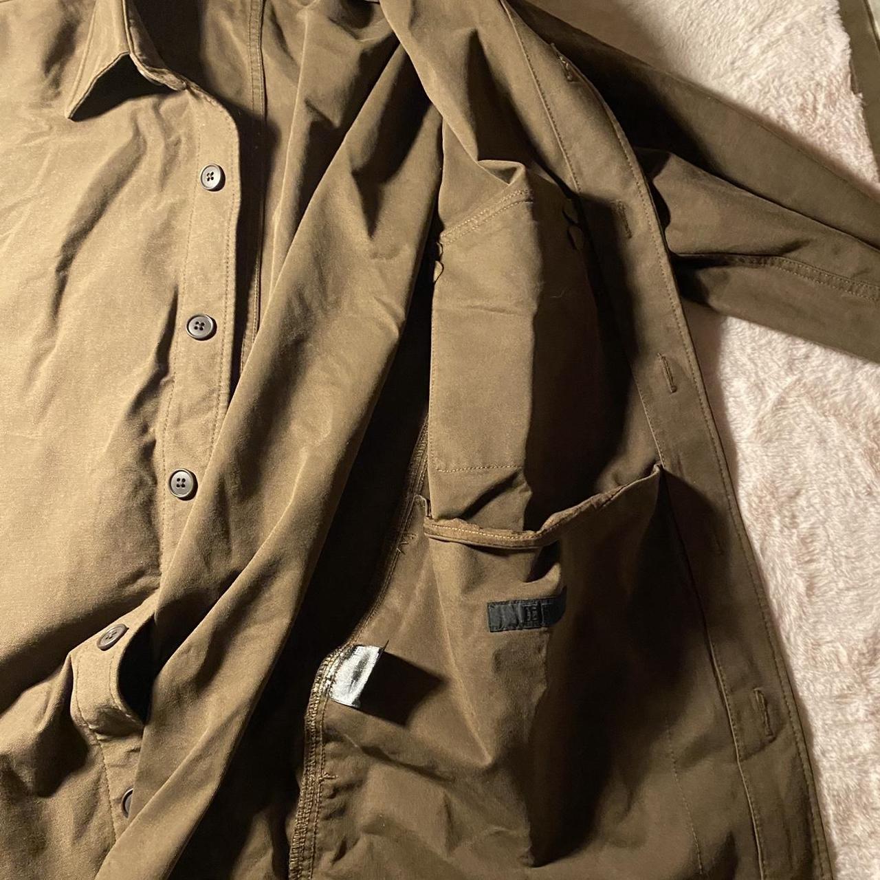 UNIQLO Men's Brown Coat | Depop