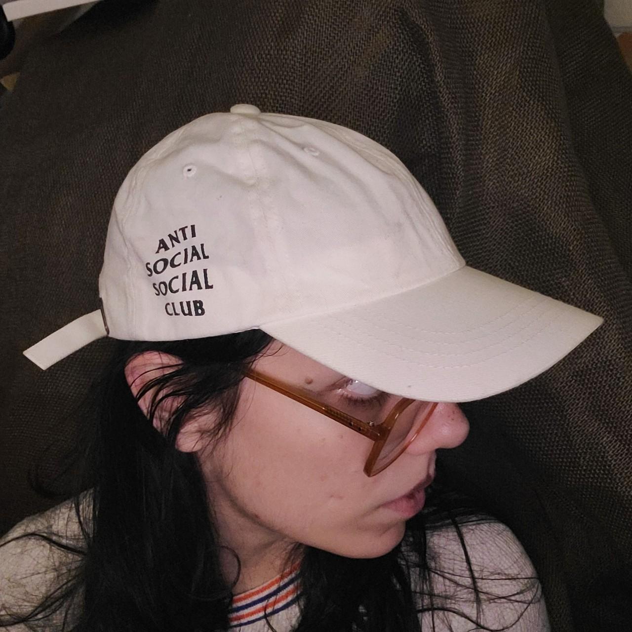 Anti social hotsell social club hat