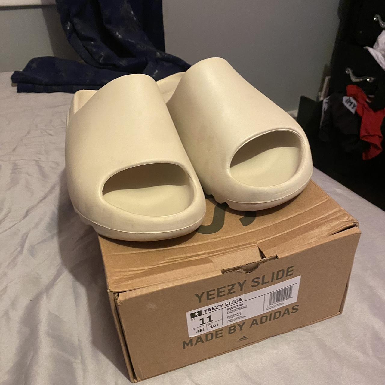 bbcicecream yeezy slides